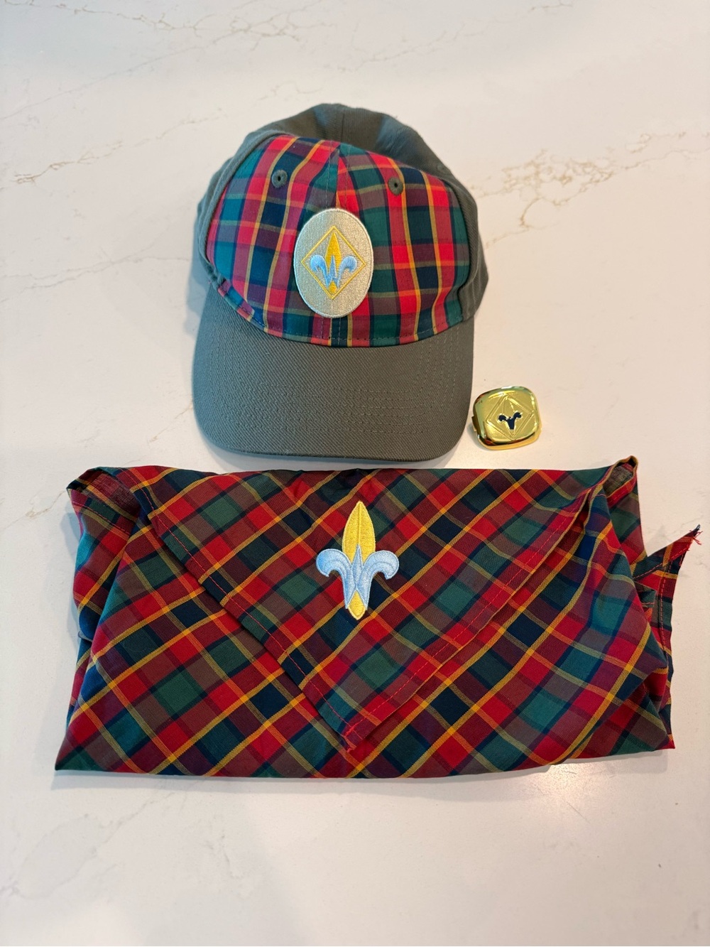 Boy Scouts of America Webelos Hat and accessories